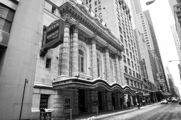 Photo Coverage: Juno Recovery! Broadway Clears the Snow for Performances Tonight Image