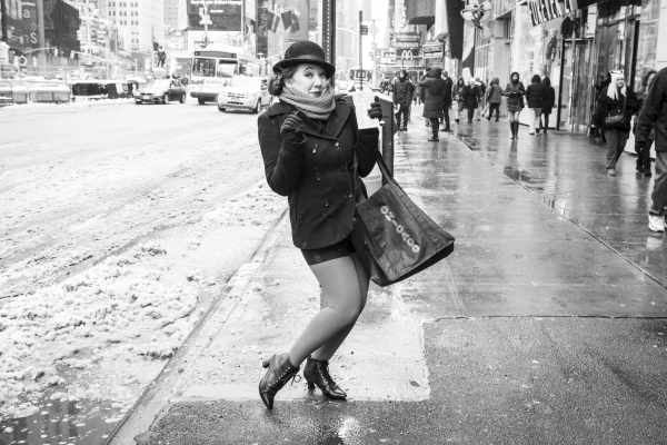 Photo Coverage: Juno Recovery! Broadway Clears the Snow for Performances Tonight Image