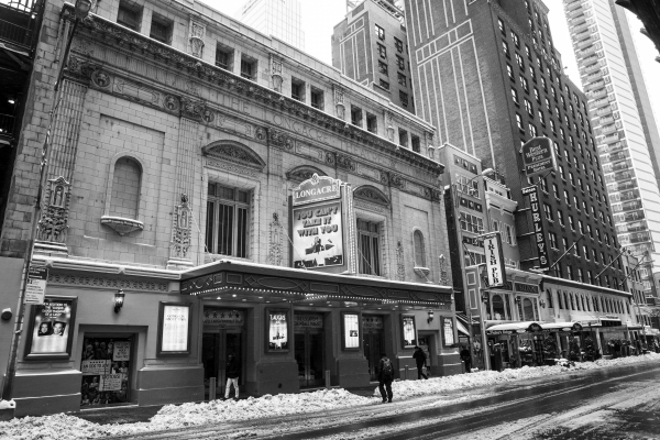 Photo Coverage: Juno Recovery! Broadway Clears the Snow for Performances Tonight Image