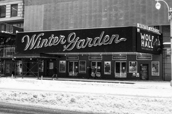 Photo Coverage: Juno Recovery! Broadway Clears the Snow for Performances Tonight Image