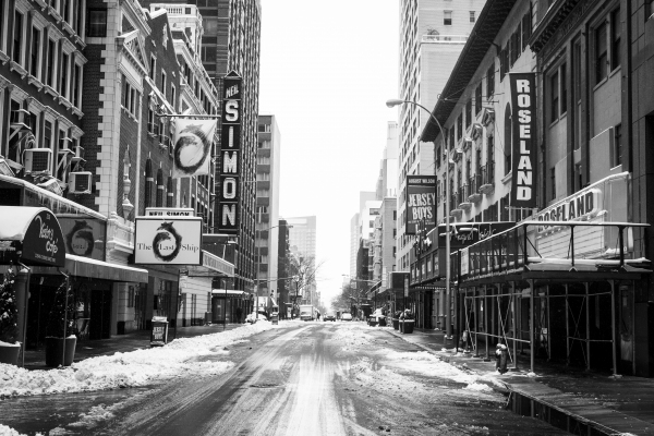 Photo Coverage: Juno Recovery! Broadway Clears the Snow for Performances Tonight Image