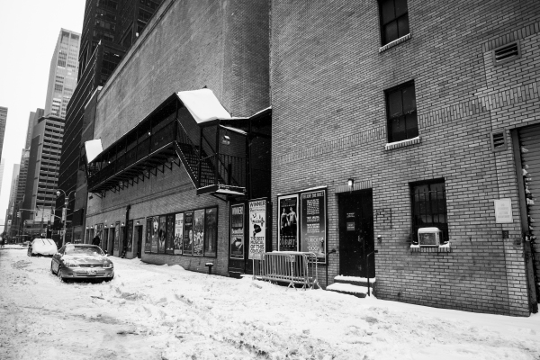 Photo Coverage: Juno Recovery! Broadway Clears the Snow for Performances Tonight Image