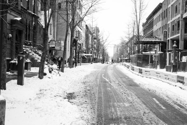 Photo Coverage: Juno Recovery! Broadway Clears the Snow for Performances Tonight Image