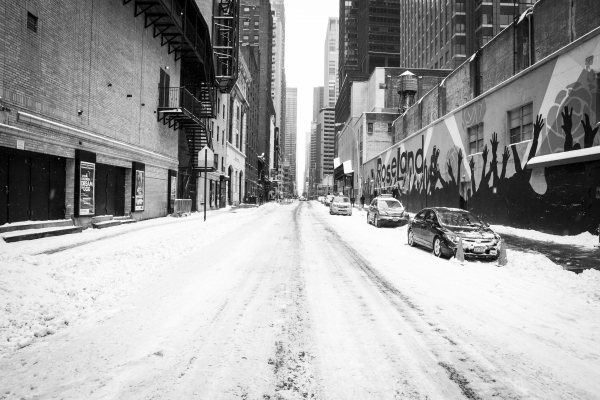 Photo Coverage: Juno Recovery! Broadway Clears the Snow for Performances Tonight Image