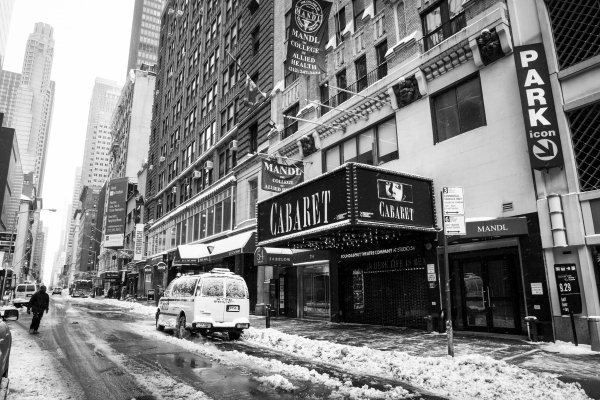 Photo Coverage: Juno Recovery! Broadway Clears the Snow for Performances Tonight Image