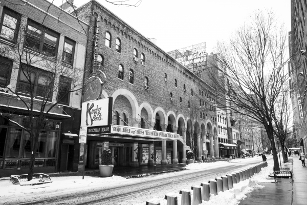 Photo Coverage: Juno Recovery! Broadway Clears the Snow for Performances Tonight Image
