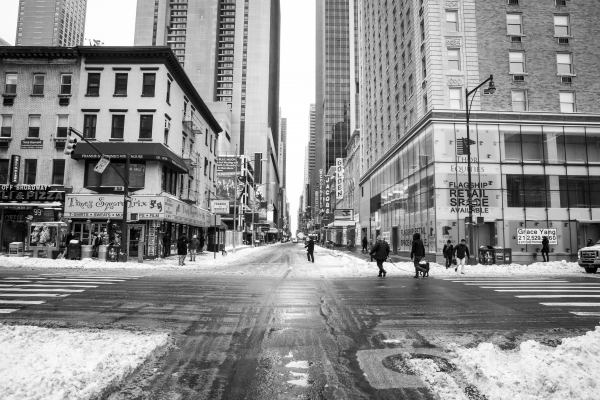 Photo Coverage: Juno Recovery! Broadway Clears the Snow for Performances Tonight Image