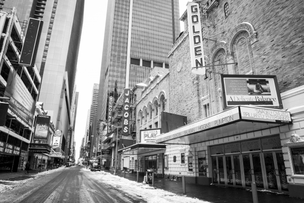 Photo Coverage: Juno Recovery! Broadway Clears the Snow for Performances Tonight Image