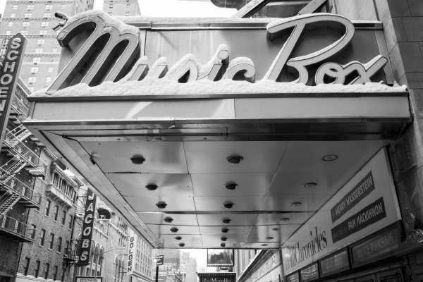 Photo Coverage: Juno Recovery! Broadway Clears the Snow for Performances Tonight Image