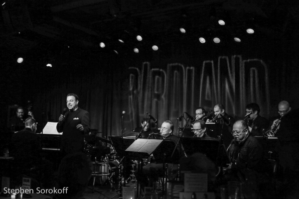 Photo Coverage: Steve Lippia & Big Band Bring Sinatra Centennial Celebration to Birdland 