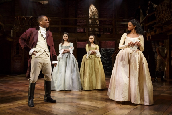 Photo Flash: New Pics from Public Theater's HAMILTON- Opens Tonight! Image