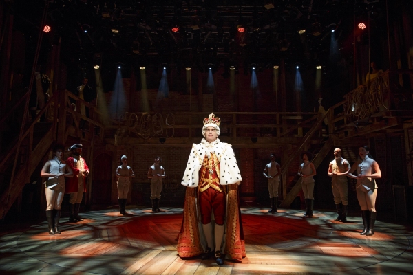 Photo Flash: New Pics from Public Theater's HAMILTON- Opens Tonight! Image