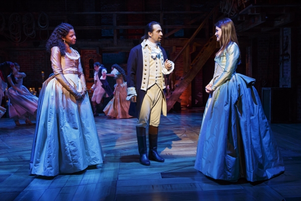 Photo Flash: New Pics from Public Theater's HAMILTON- Opens Tonight! Image