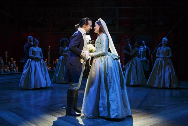 Photo Flash: New Pics from Public Theater's HAMILTON- Opens Tonight! Image