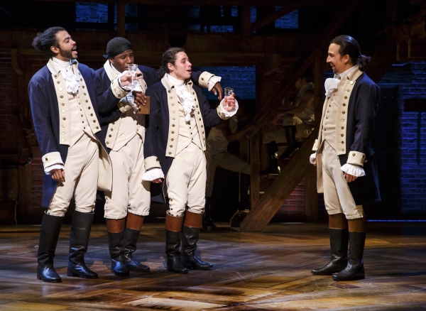 Photo Flash: New Pics from Public Theater's HAMILTON- Opens Tonight! Image