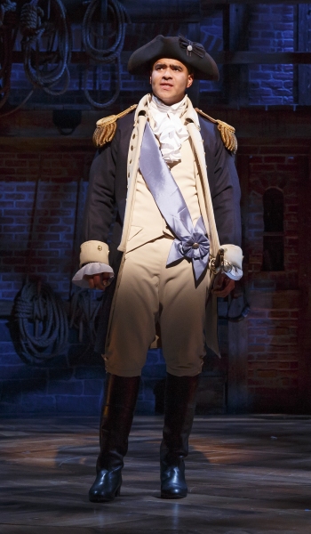 Photo Flash: New Pics from Public Theater's HAMILTON- Opens Tonight! Image