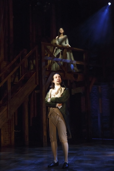 Photo Flash: New Pics from Public Theater's HAMILTON- Opens Tonight! Image