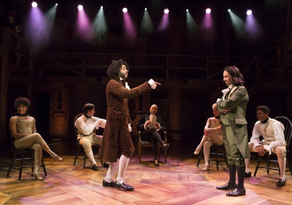 Photo Flash: New Pics from Public Theater's HAMILTON- Opens Tonight! Image