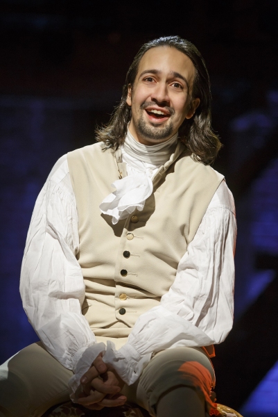 Photo Flash: New Pics from Public Theater's HAMILTON- Opens Tonight! Image