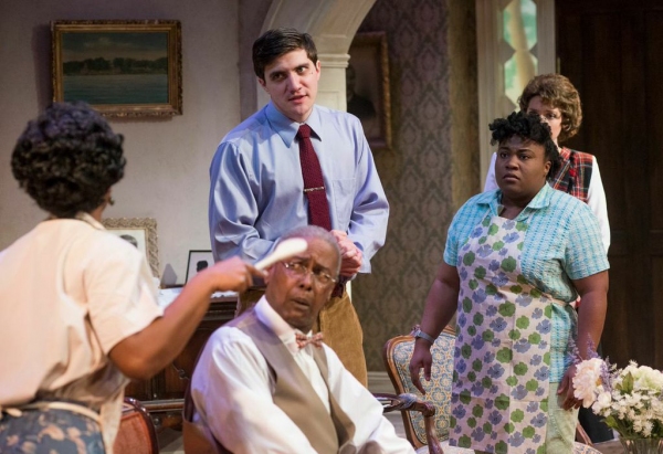 Photo Flash: First Look at Raven Theatre Company's DIVIDING THE ESTATE Image