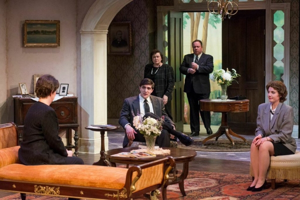 Photo Flash: First Look at Raven Theatre Company's DIVIDING THE ESTATE Image