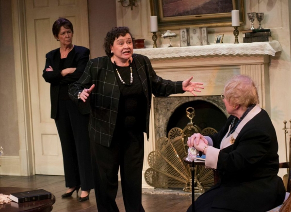 Photo Flash: First Look at Raven Theatre Company's DIVIDING THE ESTATE Image