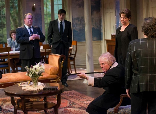 Photo Flash: First Look at Raven Theatre Company's DIVIDING THE ESTATE Image