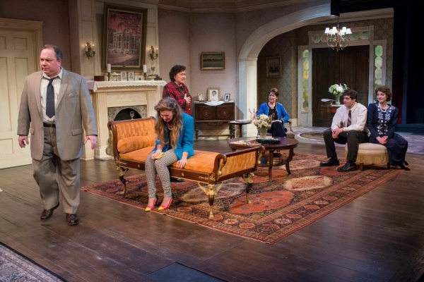Photo Flash: First Look at Raven Theatre Company's DIVIDING THE ESTATE Image