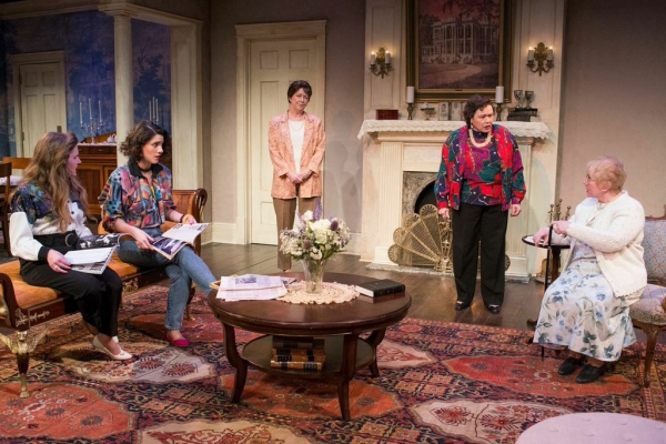 Photo Flash: First Look at Raven Theatre Company's DIVIDING THE ESTATE Image