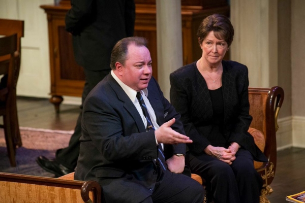 Photo Flash: First Look at Raven Theatre Company's DIVIDING THE ESTATE Image