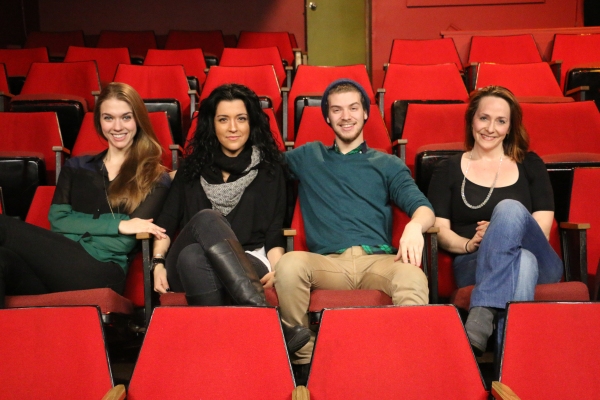 Photo Flash: Inside Rehearsal for LOVE SONGS FOR VDAY at 54 Below Image