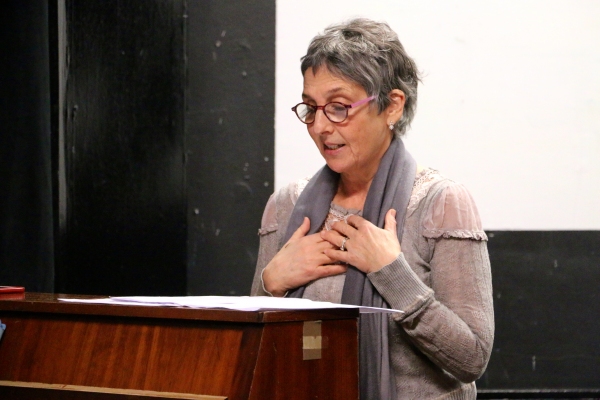 Photo Flash: Inside Rehearsal for LOVE SONGS FOR VDAY at 54 Below Image