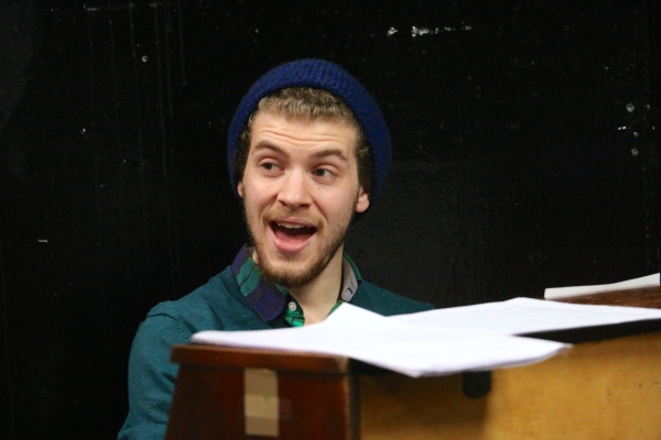 Photo Flash: Inside Rehearsal for LOVE SONGS FOR VDAY at 54 Below Image