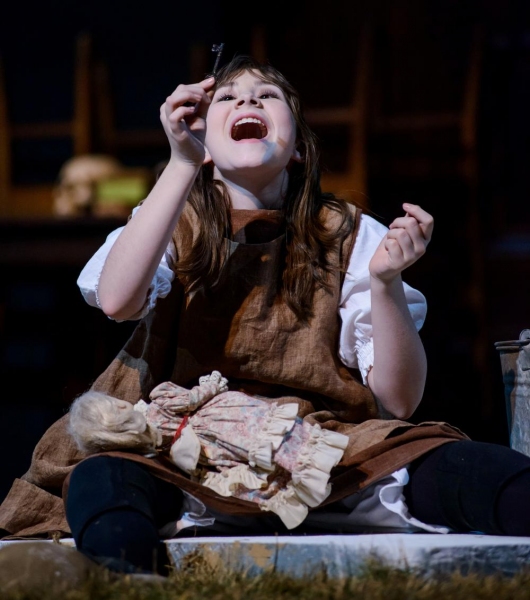 Photo Flash: First Look at Media Theatre's THE MIRACLE WORKER Image
