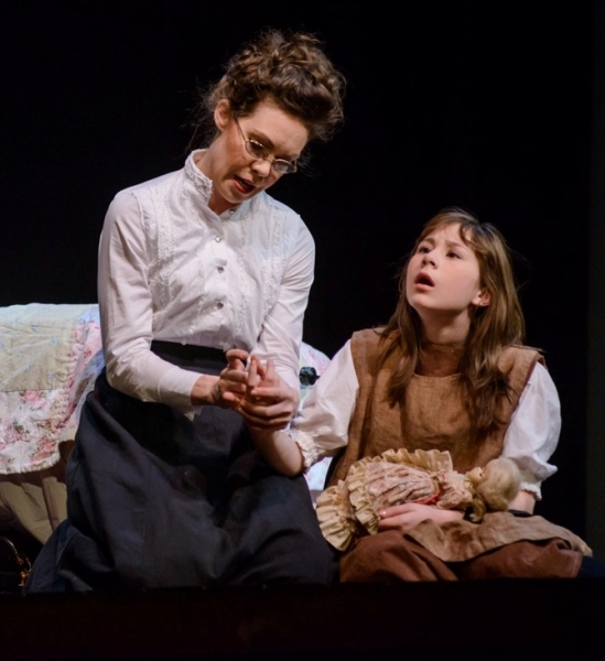 Photo Flash: First Look at Media Theatre's THE MIRACLE WORKER Image