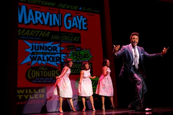 Photo Flash: Sneak Peek at MOTOWN THE MUSICAL, Coming to the Broward Center, 2/24-3/8 