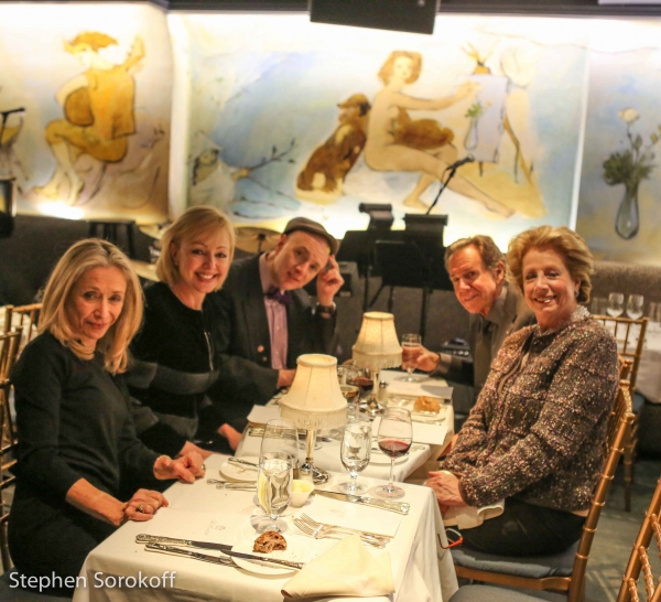 Eda Sorokoff, Maria von Nicolai, Will Friedwald, Bill Boggs, Lady Jane Rothchild Photo