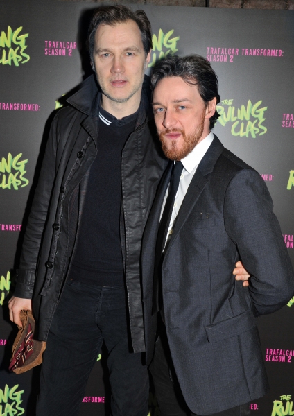 Photo Flash: James McAvoy-Led THE RULING CLASS Opens in the West End Image