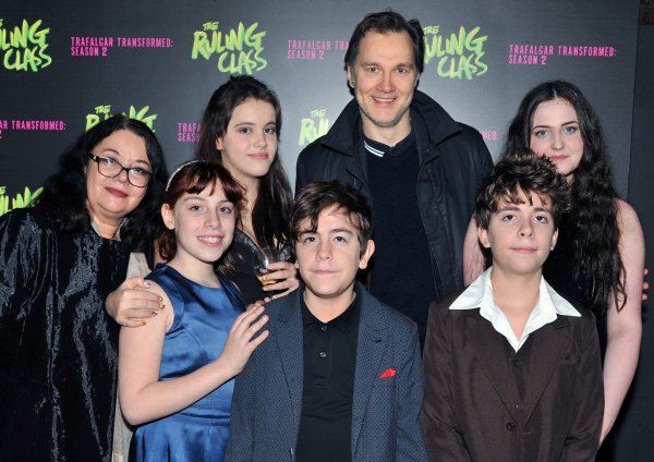 Photo Flash: James McAvoy-Led THE RULING CLASS Opens in the West End Image
