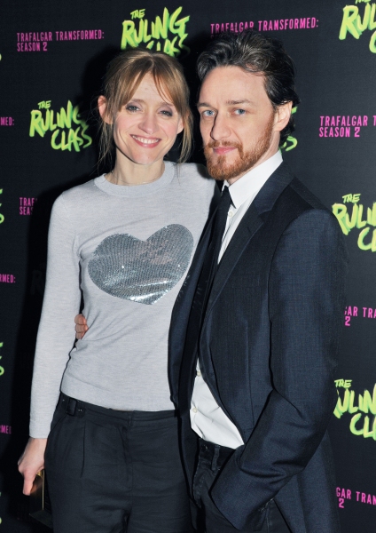 Photo Flash: James McAvoy-Led THE RULING CLASS Opens in the West End Image