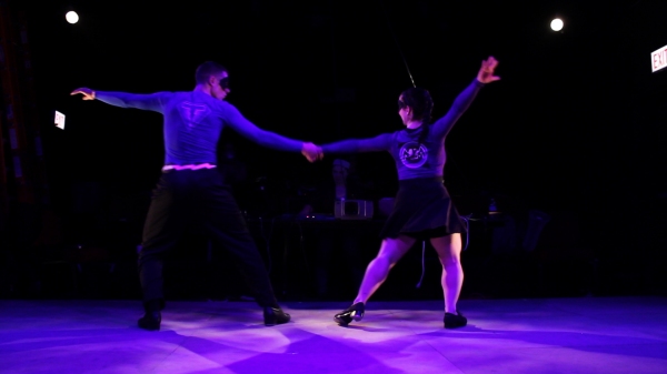 Photo Flash: First Look at THE ADVENTURES OF TAPMAN, Opening Tonight at Athenaeum Theatre Image