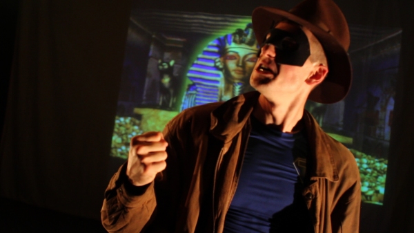 Photo Flash: First Look at THE ADVENTURES OF TAPMAN, Opening Tonight at Athenaeum Theatre Image