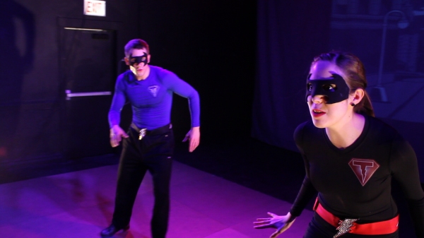 Photo Flash: First Look at THE ADVENTURES OF TAPMAN, Opening Tonight at Athenaeum Theatre Image