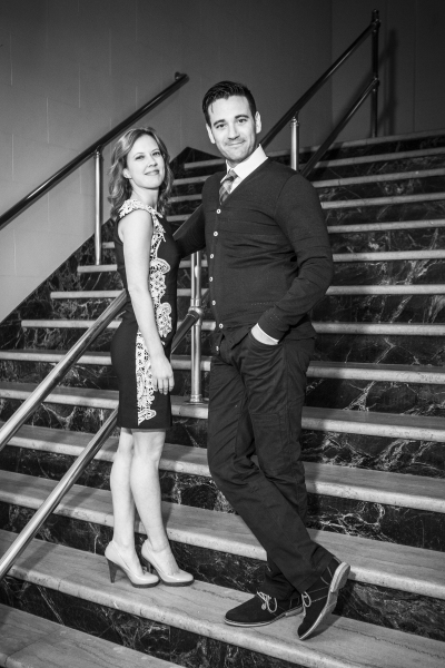 Exclusive Photo Coverage: Meet Broadway Love Birds Patti Murin and Colin Donnell!  Image