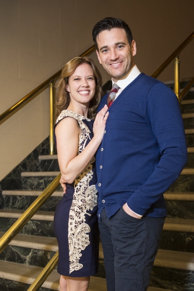 Exclusive Photo Coverage: Meet Broadway Love Birds Patti Murin and Colin Donnell! 