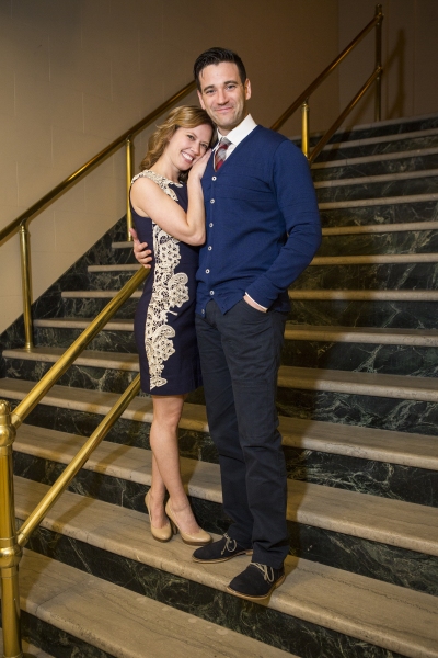 Exclusive Photo Coverage: Meet Broadway Love Birds Patti Murin and Colin Donnell!  Image