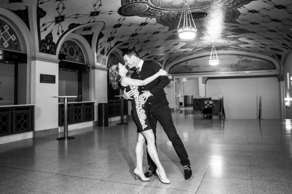 Exclusive Photo Coverage: Meet Broadway Love Birds Patti Murin and Colin Donnell!  Image