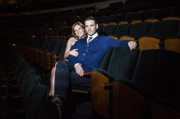 Exclusive Photo Coverage: Meet Broadway Love Birds Patti Murin and Colin Donnell!  Image