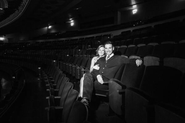 Exclusive Photo Coverage: Meet Broadway Love Birds Patti Murin and Colin Donnell!  Image