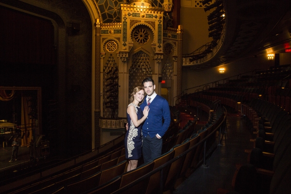Exclusive Photo Coverage: Meet Broadway Love Birds Patti Murin and Colin Donnell!  Image